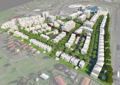 新西蘭太平洋花園項(xiàng)目(Pacific Garden)