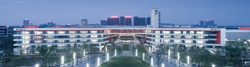 濟寧海達行知學校室外園林工程